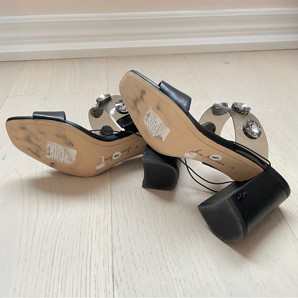 SAM ELDEMAN | Jeweled Sandals | size 6 - Picture 5 of 5